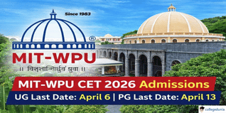 MIT-WPU CET 2026 Round 1 Schedule Released; Check the Course-Wise Schedule Here